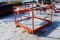 5' X 5' FORK SLOTTED WORK PLATFORM, TAX NO