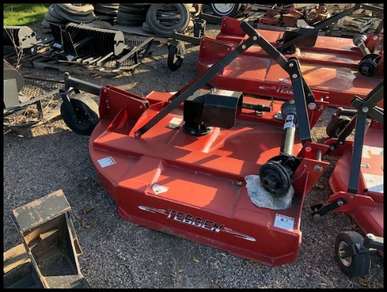 TEBBEN ENTERPRISES INVENTORY REDUCTION AUCTION