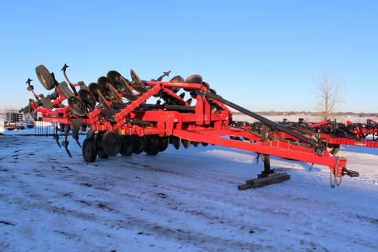 24' TEBBEN DEEP TILL, 2 SETS OF FRONT DISC,