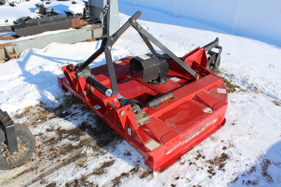 60" TEBBEN 3PT ROTARY MOWER, NEW BUYERS PLEASE