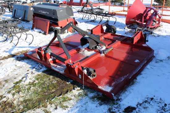 84" TEBBEN 3PT ROTARY MOWER, PTO  DRIVE,