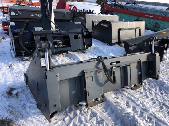84” 4 in 1 bucket, quick tach, tax no exceptions