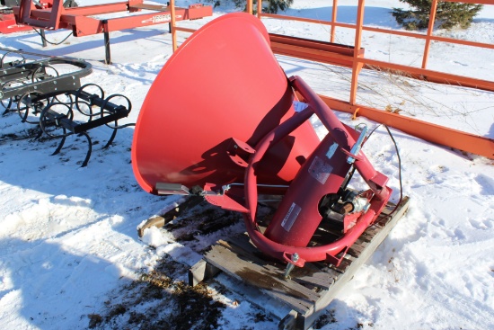 3PT CYCLONE SEEDER/FERT SPREADER, PTO, NO POWER