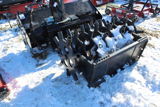 54" QUICK TACH AERATOR, TAX NO EXCEPTIONS