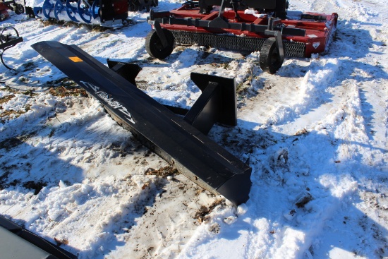 7' ONE-WAY QUICK TACH SNOW PUSHER,