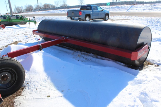 16' PULL TYPE SMOOTH DRUM LAND ROLLER, NO