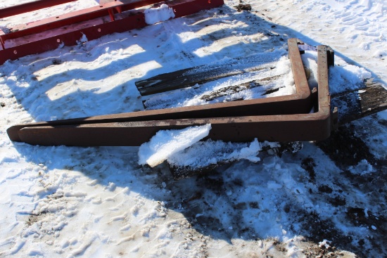 48" PALLET FORK, FORK ONLY, TAX NO EXECPTION