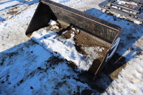 60" QUICK TACH BUCKET, TAX NO EXCEPTION