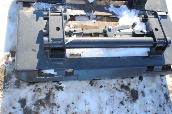 GEHL SKID LOADER ADAPTOR TO QUICK TACH,
