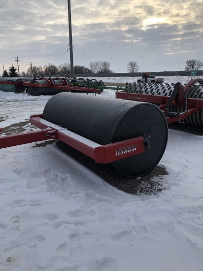8' PULL TYPE SMOOTH DRUM LAND ROLLER, NO