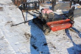 DEMO TEBBEN 5' PULL TYPE ROTARY MOWER WITH