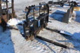LOADER MOUNT PALLET FORK/BALE SPEAR, TAX NO