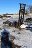 QUICK TACH FORKLIFT, APPROX. 12' HIGH, 38