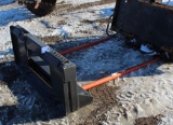 NEW TEBBEN TWO PRONG QUICK TACH BALE SPEAR,
