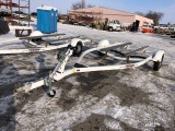 *** 2020 Tebben 17-24’ bunker style boat trailer, single axle