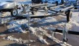 *** 2007 TEBBEN 2 PLACE JET SKI TRAILER,