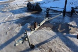 SINGLE AXLE PROTYPE BOAT TRAILER, NOT COMPLETE