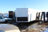 *** 2020 8' X 22' TEBBEN HYD TANDEM AXLE FRAME WITH
