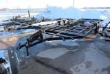 NEW TEBBEN 8' X 22' HYD TANDEM AXLE FISH HOUSE
