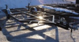 NEW 8' X 16' TEBBEN SINGLE AXLE CRANK DOWN FISH
