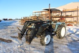 TYTAN INTERNATIONAL 594 FWA DIESEL TRACTOR,