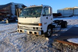 *** ISUZU SINGLE AXLE TRUCK CHASSIS,
