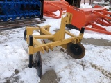 3pt Tile plow closer, prototype