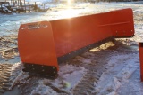 12' TEBBEN SNOW PUSHER, TAX NO EXCEPTION