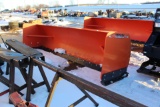 12' TEBBEN SNOW PUSHER, TAX NO EXCEPTION