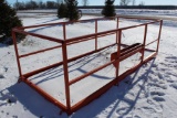 5' X 12' FORK SLOTED WORK PLATFORM, TAX NO