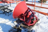 3PT CYCLONE SEEDER/FERT SPREADER, PTO, NO POWER