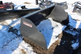 6' TEBBEN SNOW BUCKET, QUICK TACH, TAX NO