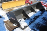 10' QUICK TACH SNOW BUCKET, TAX NO EXCEPTIONS