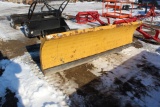 10' QUICK TACH SNOW BLADE, TAX NO EXCEPTIONS