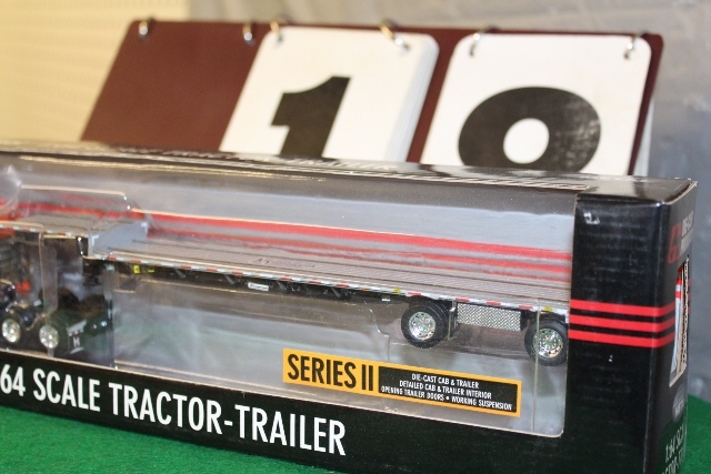 DIE-CAST PROMOTIONS 1:64 トラクター・トレーラー 1/64 DIE-CAST PROMOTIONS TRACTOR -TRAILER, | Proxibid