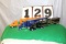 (2) 1/64 KENWORTH SEMIS, ALLIED MOVERS, SIMMONS,