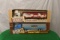 (2) 1/64 HERSHEY'S SEMI TRACTOR AND TRAILERS, NIB