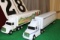 (2) 1/64 WHITEGMC SEMIS AND TRAILERS,