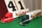 1/64 INTERNATIONAL SEMI WITH TRAILER, AND