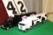 (2) 1/64 KENWORTH SEMIS WITH TRAILERS,