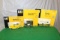 (2) 1/43  CAT DELIVERY TRUCKS, 1/64 CAT UTILTY