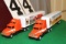 (2) 1/64 KENWORTH SEMIS WITH TRAILERS,