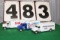 (3) 1/64 BEVERAGE TRUCKS, COORS, BUDWEISER,