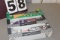 (2) 1/64 CHEVY RACING TRANSPORTS AND