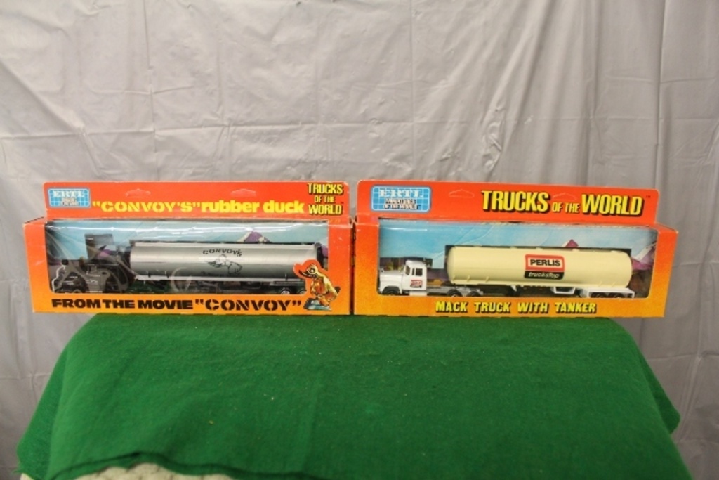 convoy rubber duck toy truck