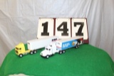 1/64 KENWORTH US MAIL SEMI, MACK RYDER SEMI,