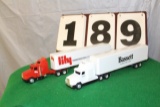 1/64 KENWORTH SEMI, LILY, 1/64 FREIGHTLINER