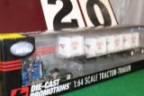 1/64 DIE-CAST PROMOTIONS TRACTOR -TRAILER,