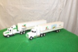 1/64 KENWORTH DEKALB SEED SEMI, 1/64 INTERNATIONAL