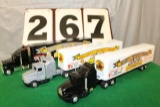 (2) 1/64 KENWORTH SEMIS, 55 YEAR TRADITION AND